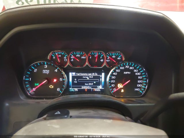 44640198 :رقم المزاد ، 3GCUKSEC0JG155459 vin ، 2018 Chevrolet Silverado 1500 1lz مزاد بيع