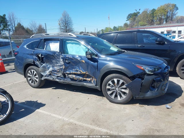 44640203 :رقم المزاد ، 4S4BTGPD9S3279379 vin ، 2025 Subaru Outback Touring Xt مزاد بيع