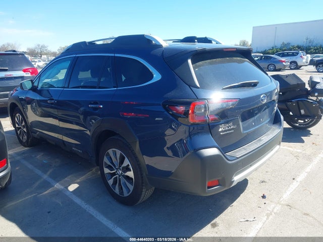 44640203 :رقم المزاد ، 4S4BTGPD9S3279379 vin ، 2025 Subaru Outback Touring Xt مزاد بيع