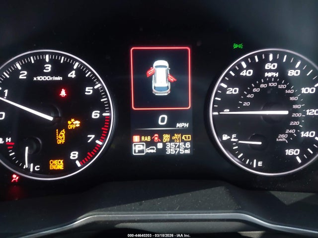 44640203 :رقم المزاد ، 4S4BTGPD9S3279379 vin ، 2025 Subaru Outback Touring Xt مزاد بيع