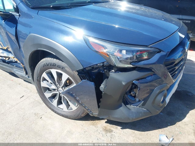 44640203 :رقم المزاد ، 4S4BTGPD9S3279379 vin ، 2025 Subaru Outback Touring Xt مزاد بيع