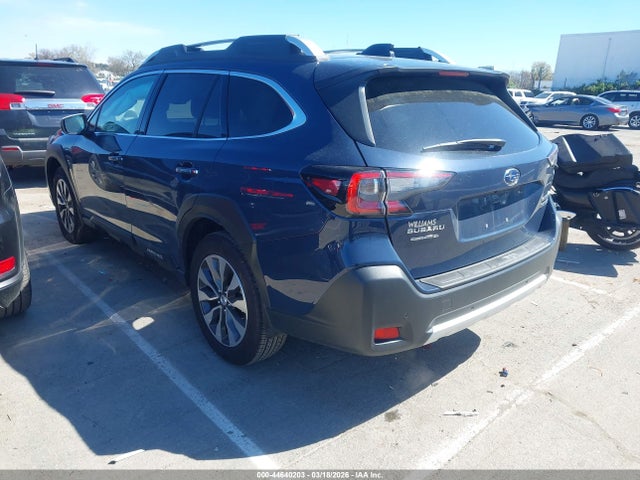 44640203 :رقم المزاد ، 4S4BTGPD9S3279379 vin ، 2025 Subaru Outback Touring Xt مزاد بيع