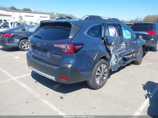 44640203 :رقم المزاد ، 4S4BTGPD9S3279379 vin ، 2025 Subaru Outback Touring Xt مزاد بيع