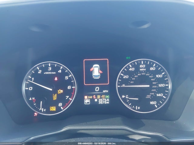 44640203 :رقم المزاد ، 4S4BTGPD9S3279379 vin ، 2025 Subaru Outback Touring Xt مزاد بيع