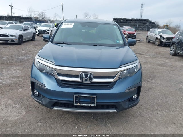 Honda Pilot Awd Ex-l 2021 5FNYF6H50MB044088 Image 12