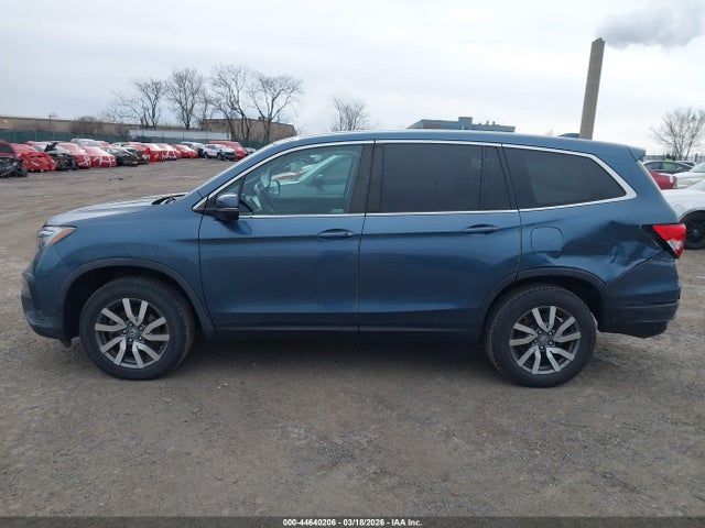 Honda Pilot Awd Ex-l 2021 5FNYF6H50MB044088 Image 14