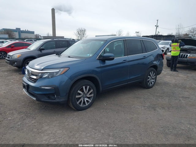 Honda Pilot Awd Ex-l 2021 5FNYF6H50MB044088 Image 2