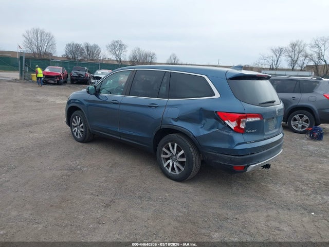 Honda Pilot Awd Ex-l 2021 5FNYF6H50MB044088 Image 3