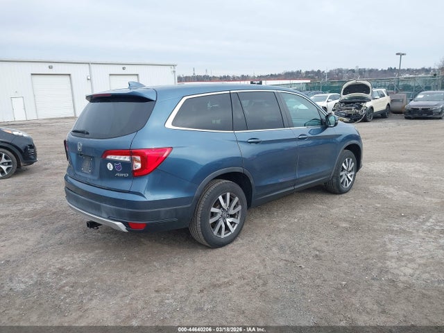 Honda Pilot Awd Ex-l 2021 5FNYF6H50MB044088 Image 4