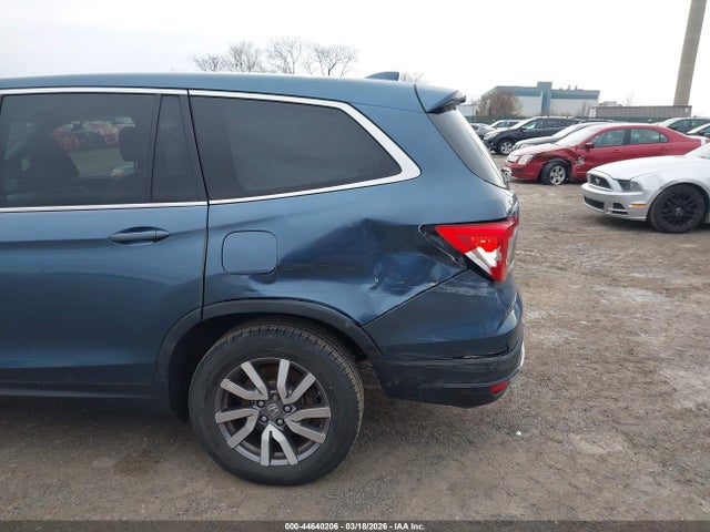 Honda Pilot Awd Ex-l 2021 5FNYF6H50MB044088 Image 6