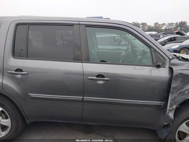 Honda Pilot Ex-l 2015 5FNYF4H5XFB050522 Image 14