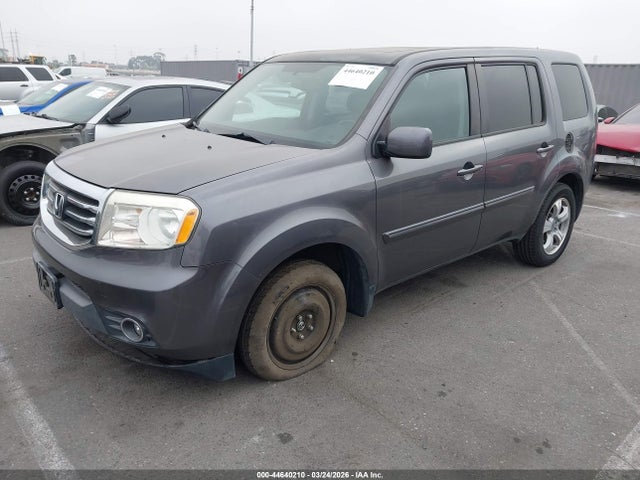 Honda Pilot Ex-l 2015 5FNYF4H5XFB050522 Image 2