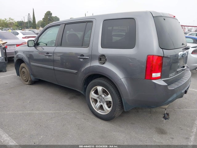 Honda Pilot Ex-l 2015 5FNYF4H5XFB050522 Image 3