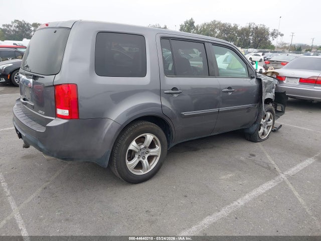 Honda Pilot Ex-l 2015 5FNYF4H5XFB050522 Image 4