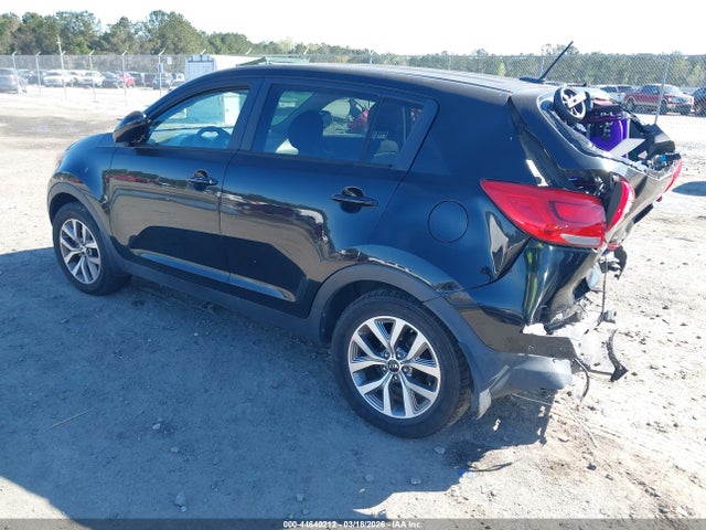 Aukcja sprzedaży 2016 Kia Sportage Lx, vin: KNDPB3AC6G7839204, numer aukcji: 44640212