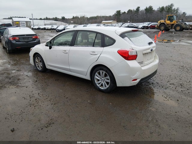 44640216 :رقم المزاد ، JF1GPAC68FH259061 vin ، 2015 Subaru Impreza 2.0i Premium مزاد بيع