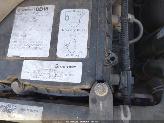 44640219 :رقم المزاد ، 3AKJHHDR1NSNE2694 vin ، 2022 Freightliner New Cascadia 126 مزاد بيع