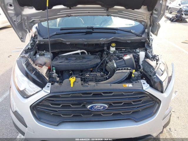Aukcja sprzedaży 2021 Ford Ecosport S, vin: MAJ6S3FL9MC416646, numer aukcji: 44640226