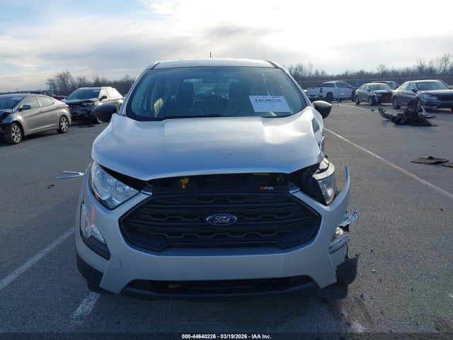 Aukcja sprzedaży 2021 Ford Ecosport S, vin: MAJ6S3FL9MC416646, numer aukcji: 44640226