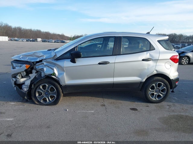 Aukcja sprzedaży 2021 Ford Ecosport S, vin: MAJ6S3FL9MC416646, numer aukcji: 44640226