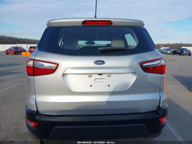 Aukcja sprzedaży 2021 Ford Ecosport S, vin: MAJ6S3FL9MC416646, numer aukcji: 44640226