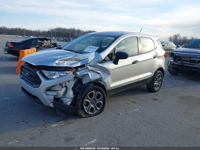 Aukcja sprzedaży 2021 Ford Ecosport S, vin: MAJ6S3FL9MC416646, numer aukcji: 44640226
