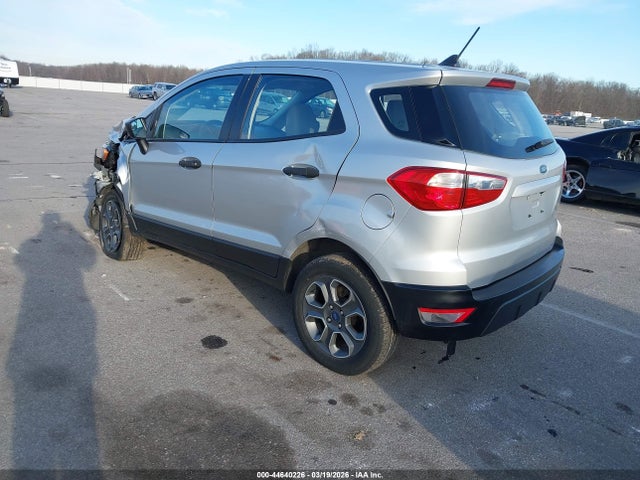 Aukcja sprzedaży 2021 Ford Ecosport S, vin: MAJ6S3FL9MC416646, numer aukcji: 44640226