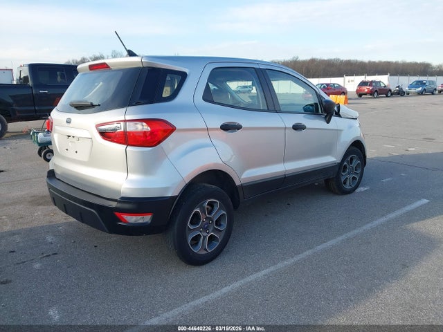 Aukcja sprzedaży 2021 Ford Ecosport S, vin: MAJ6S3FL9MC416646, numer aukcji: 44640226