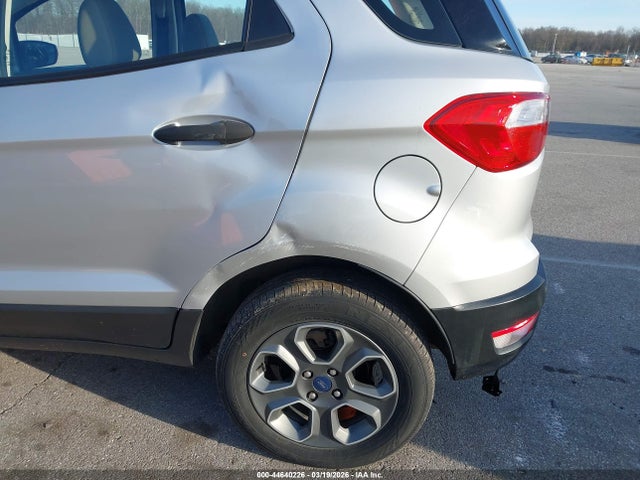 Aukcja sprzedaży 2021 Ford Ecosport S, vin: MAJ6S3FL9MC416646, numer aukcji: 44640226