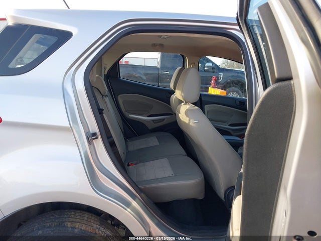 Aukcja sprzedaży 2021 Ford Ecosport S, vin: MAJ6S3FL9MC416646, numer aukcji: 44640226