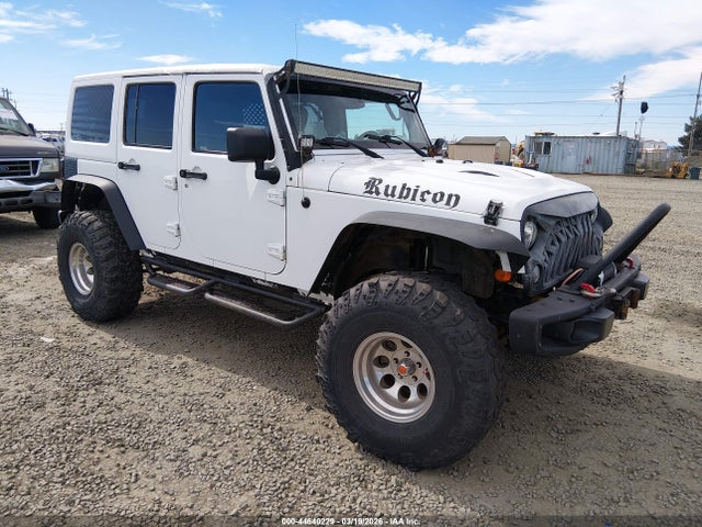 Jeep Wrangler Unlimited Rubicon 2017 1C4BJWFG9HL654115 головне зображення