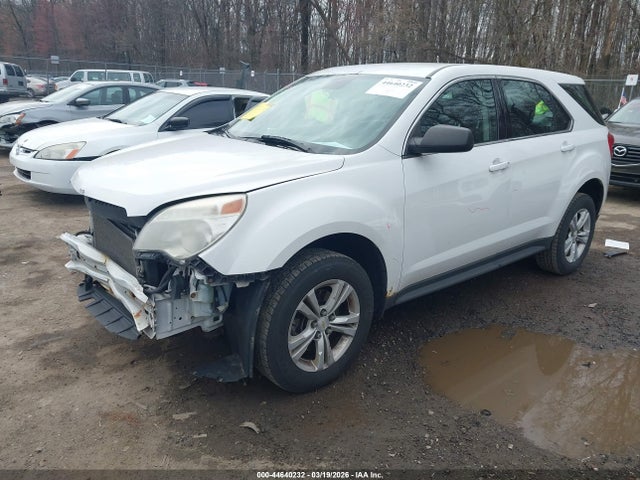 Продажа на аукционе авто 2013 Chevrolet Equinox Ls, vin: 2GNFLCEK9D6160024, номер лота: 44640232