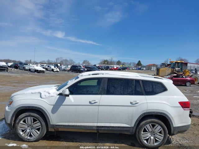Aukcja sprzedaży 2019 Volkswagen Atlas 3.6l V6 Se W/technology, vin: 1V2UR2CA6KC562007, numer aukcji: 44640233