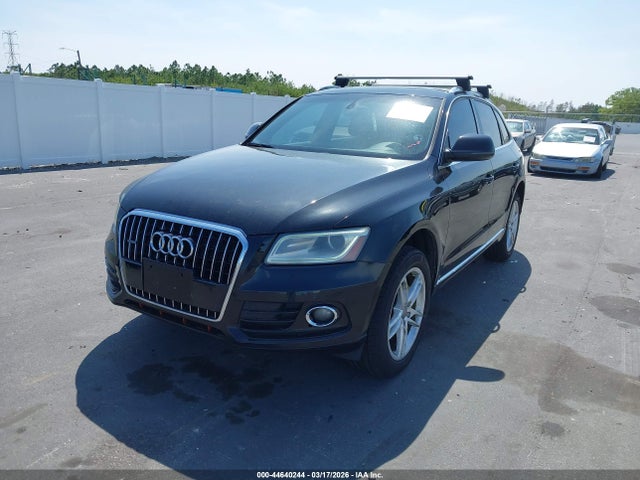 2014 AUDI Q5 WA1LFAFP6EA017483 Photo 1