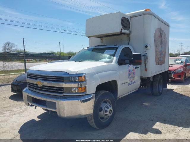 1GB3CYCG0JZ238167 Chevrolet Silverado 3500hd Chassis Wt