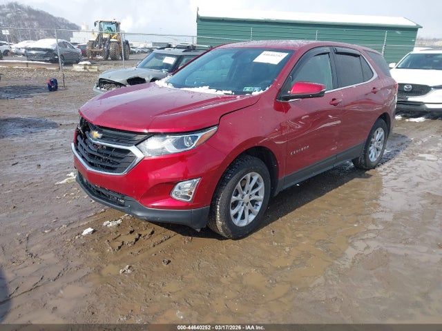 Продажа на аукционе авто 2019 Chevrolet Equinox Lt, vin: 3GNAXUEV3KS604222, номер лота: 44640252