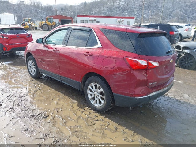 Продажа на аукционе авто 2019 Chevrolet Equinox Lt, vin: 3GNAXUEV3KS604222, номер лота: 44640252