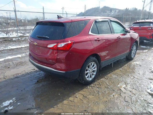 Продажа на аукционе авто 2019 Chevrolet Equinox Lt, vin: 3GNAXUEV3KS604222, номер лота: 44640252