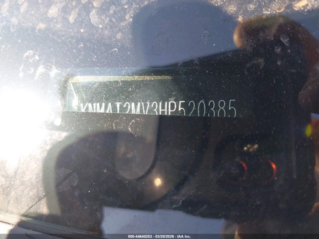 Aukcja sprzedaży 2017 Nissan Rogue S, vin: KNMAT2MV3HP520385, numer aukcji: 44640253