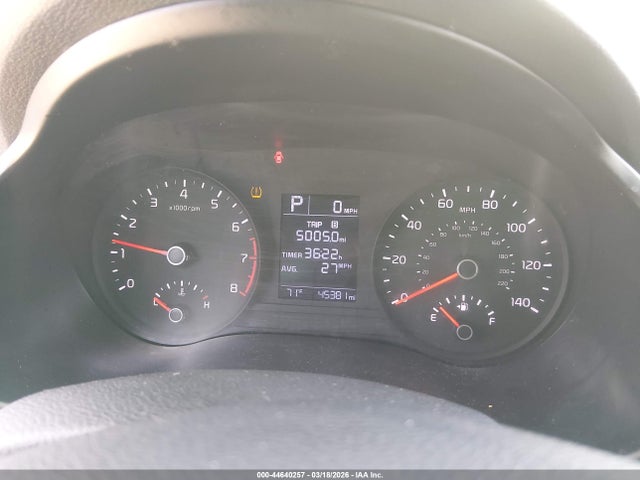2022 Kia Rio S მანქანა იყიდება აუქციონზე, vin: 3KPA24AD1NE496447, აუქციონის ნომერი: 44640257