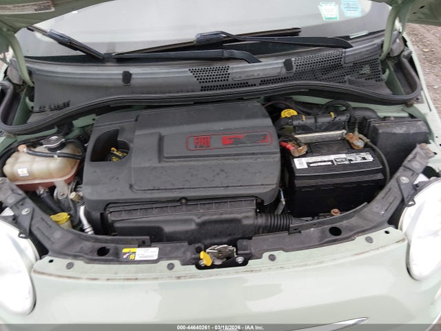 2016 FIAT 500 3C3CFFCR2GT165350 Photo 9