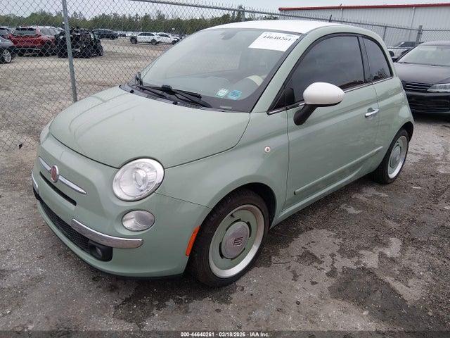 2016 FIAT 500 3C3CFFCR2GT165350 Photo 1