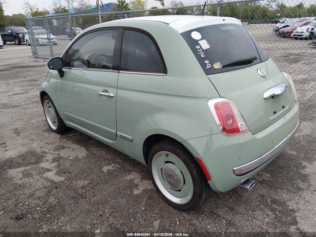 2016 FIAT 500 3C3CFFCR2GT165350 Photo 2