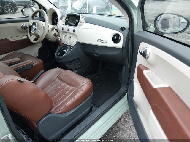 2016 FIAT 500 3C3CFFCR2GT165350 Photo 4