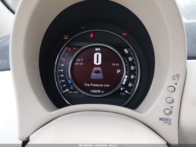 2016 FIAT 500 3C3CFFCR2GT165350 Photo 6