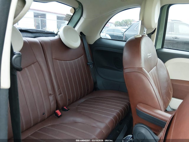 2016 FIAT 500 3C3CFFCR2GT165350 Photo 7