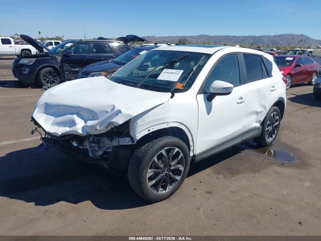 Продаж на аукціоні авто 2016 Mazda Cx-5 Grand Touring, vin: JM3KE2DY5G0901226, номер лоту: 44640262