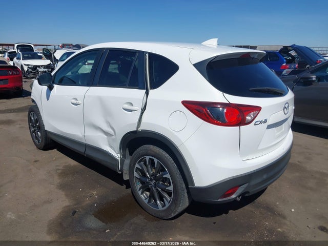 Продаж на аукціоні авто 2016 Mazda Cx-5 Grand Touring, vin: JM3KE2DY5G0901226, номер лоту: 44640262