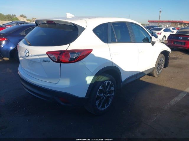Продаж на аукціоні авто 2016 Mazda Cx-5 Grand Touring, vin: JM3KE2DY5G0901226, номер лоту: 44640262