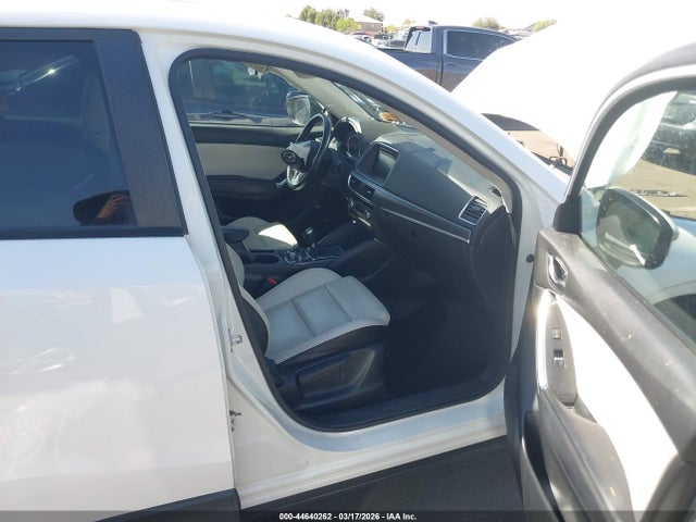 Продаж на аукціоні авто 2016 Mazda Cx-5 Grand Touring, vin: JM3KE2DY5G0901226, номер лоту: 44640262